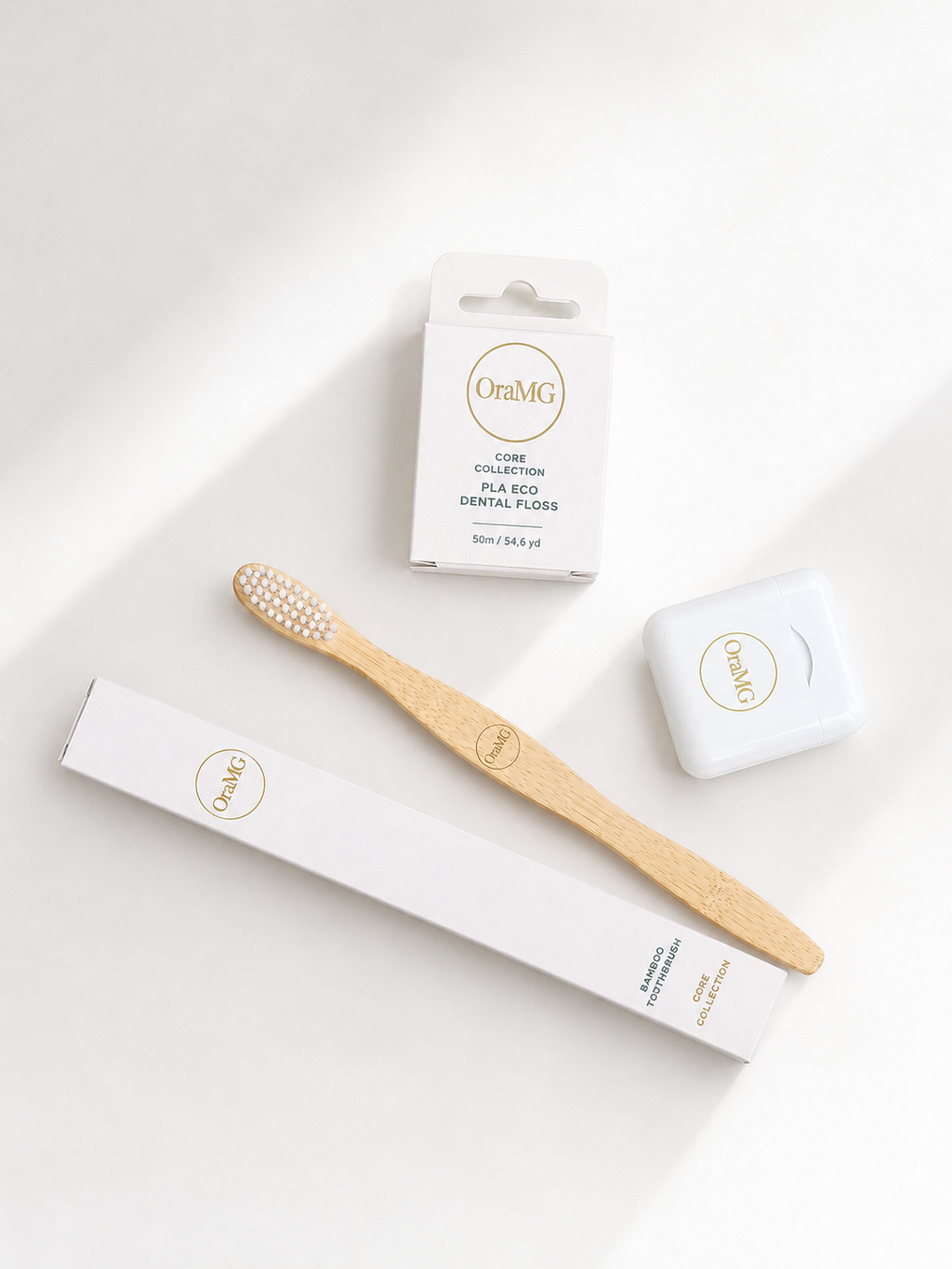 OraMG Core Set (Toothbrush + Floss)