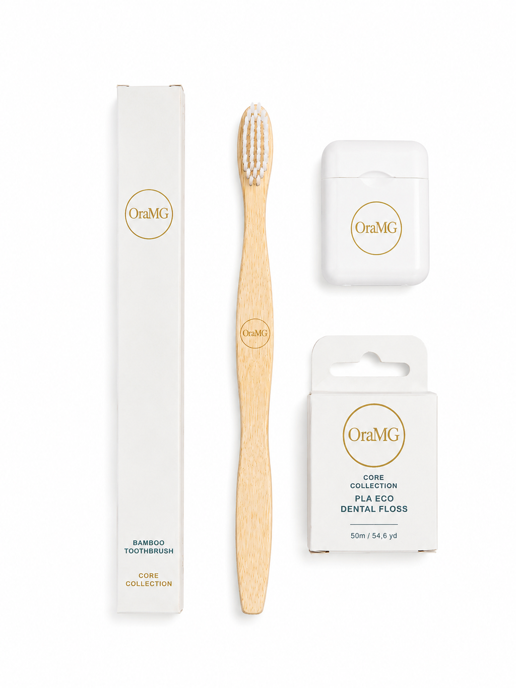OraMG Core Set (Toothbrush + Floss)