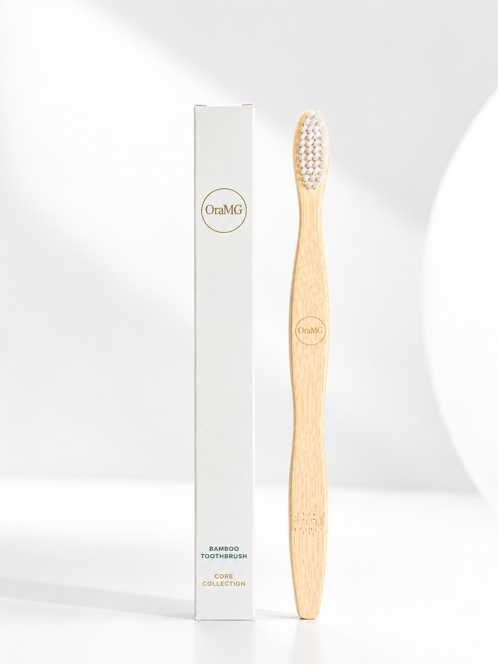 OraMG Bamboo Toothbrush
