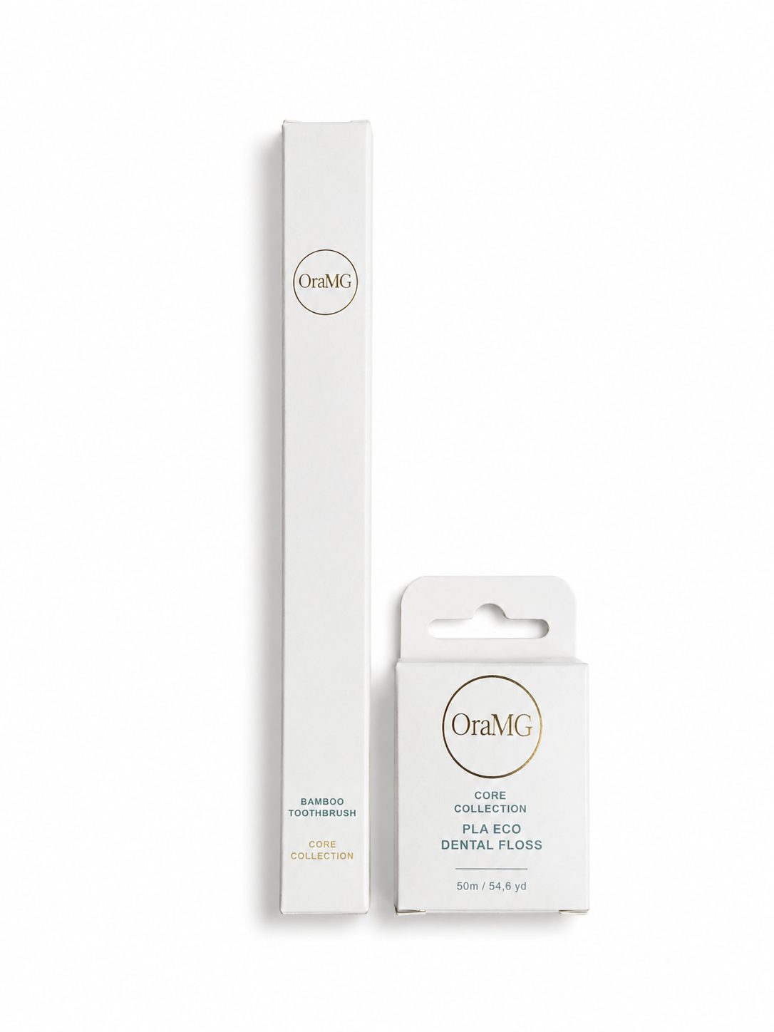 OraMG Core Set (Toothbrush + Floss)