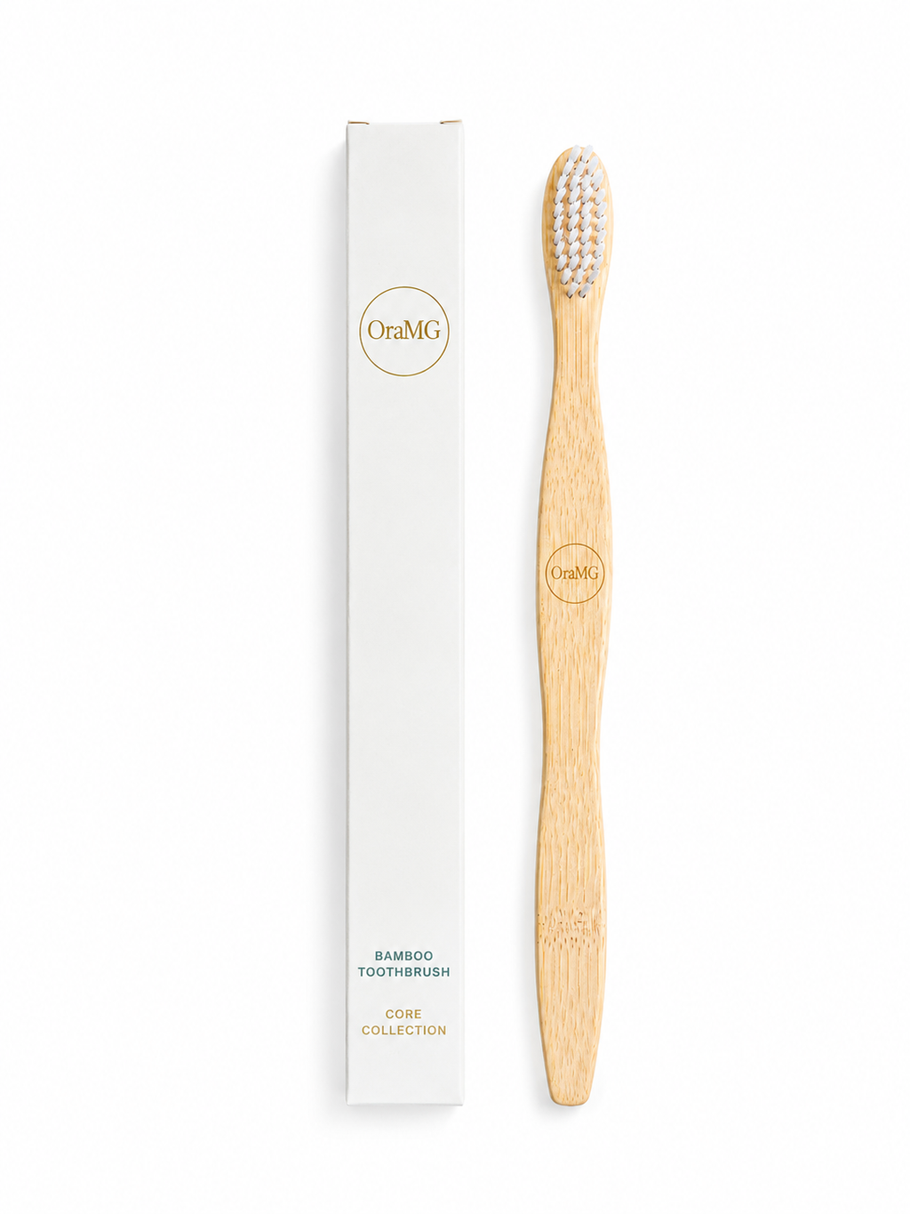 OraMG Bamboo Toothbrush