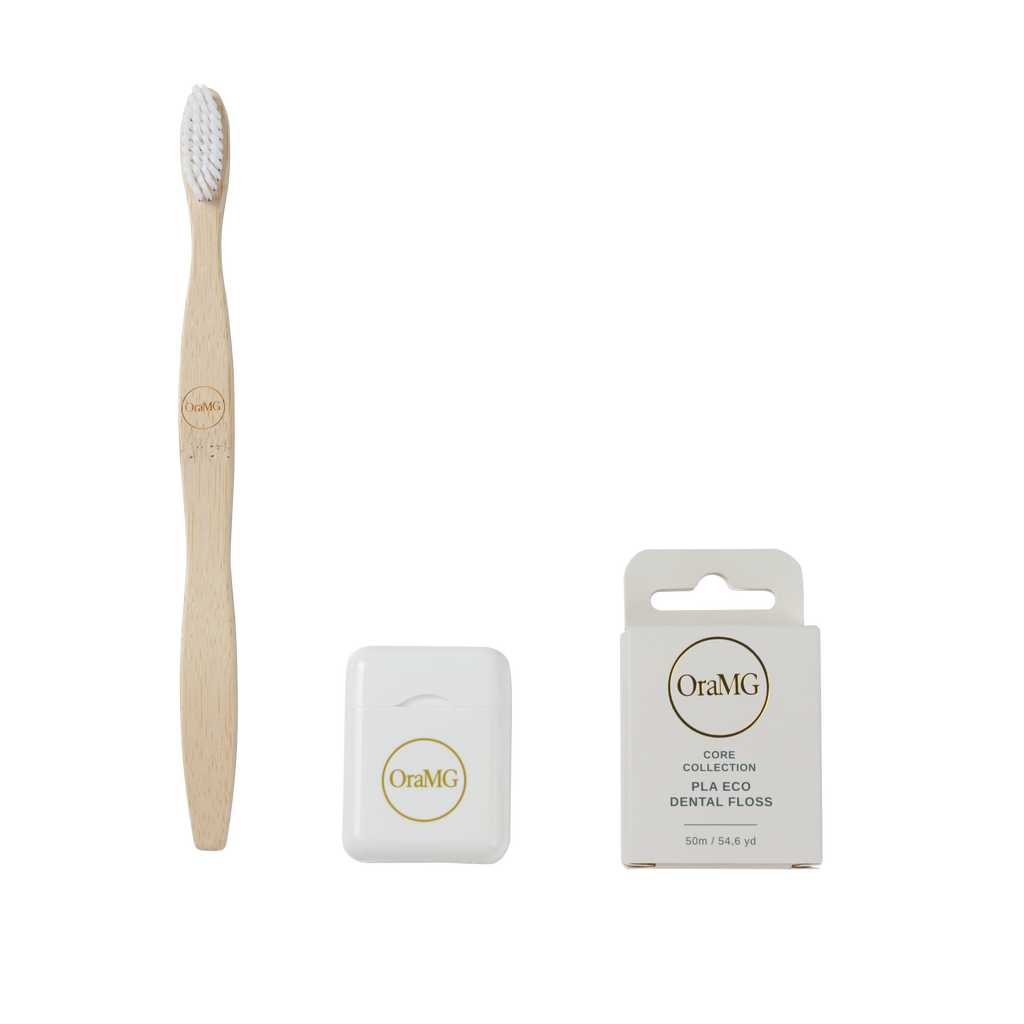 OraMG Core Set (Toothbrush + Floss)
