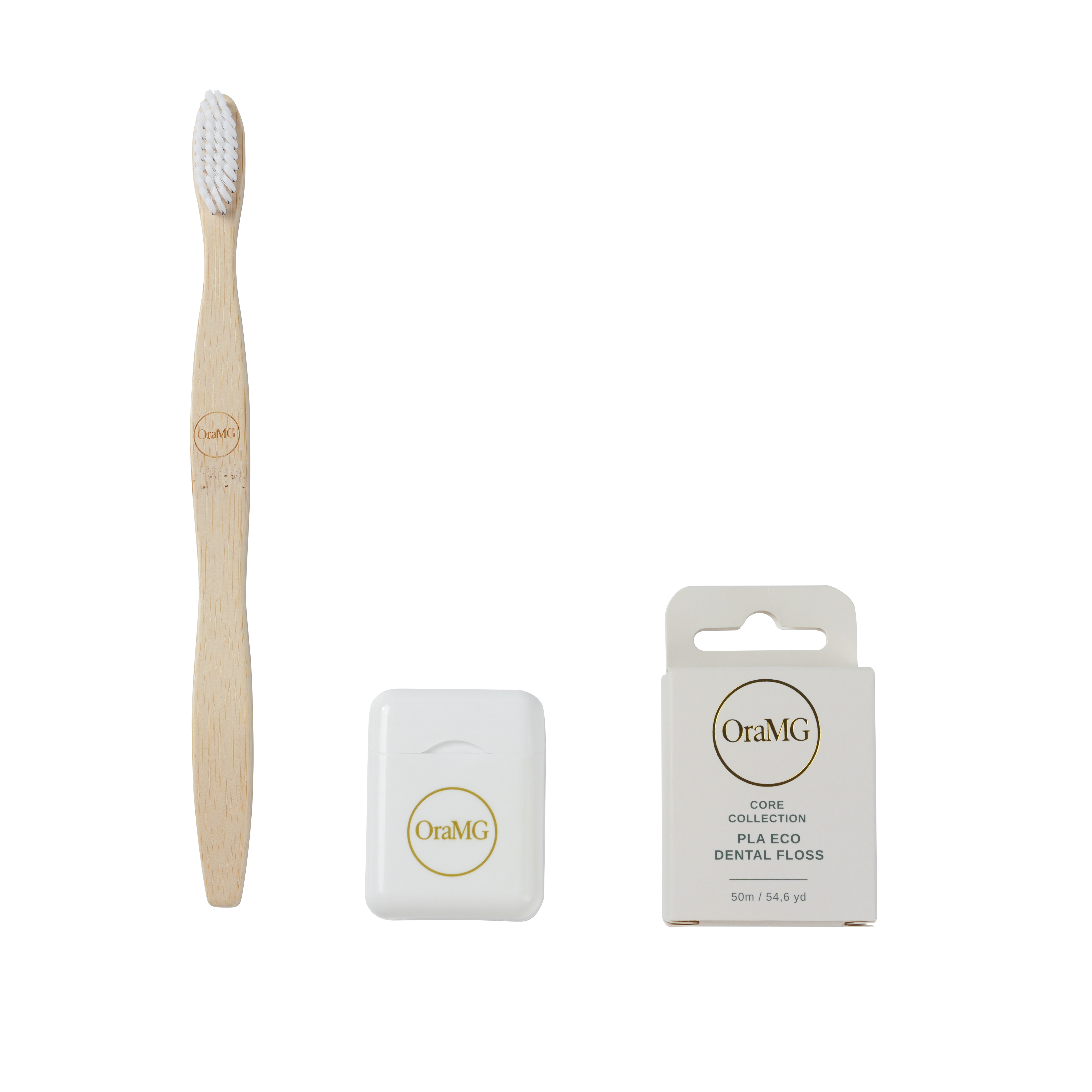 OraMG Core Set (Toothbrush + Floss)