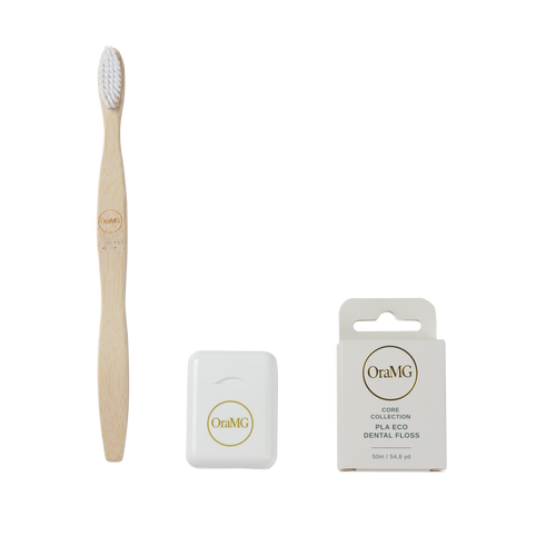 OraMG Core Set (Toothbrush + Floss)