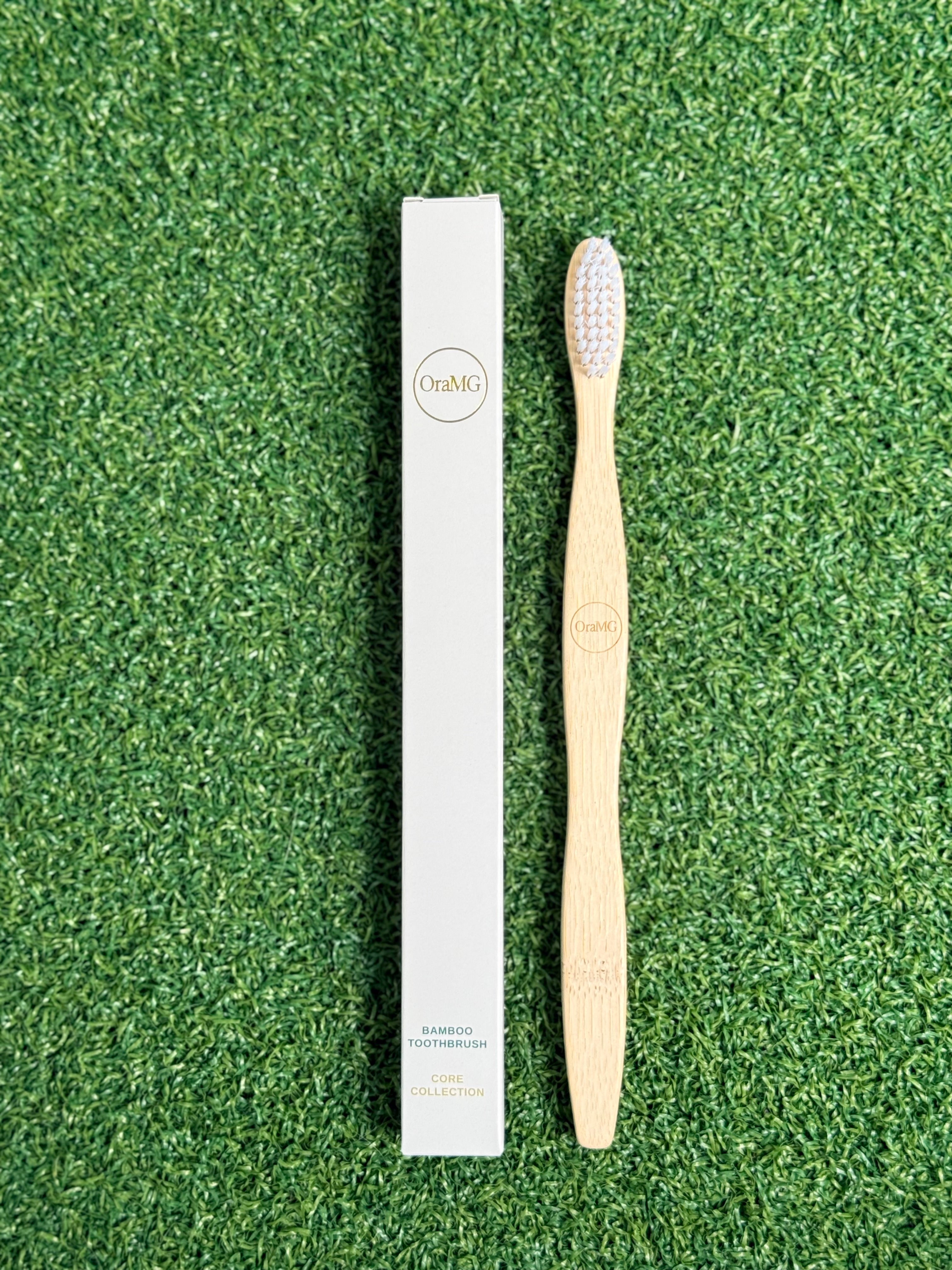 OraMG Bamboo Toothbrush