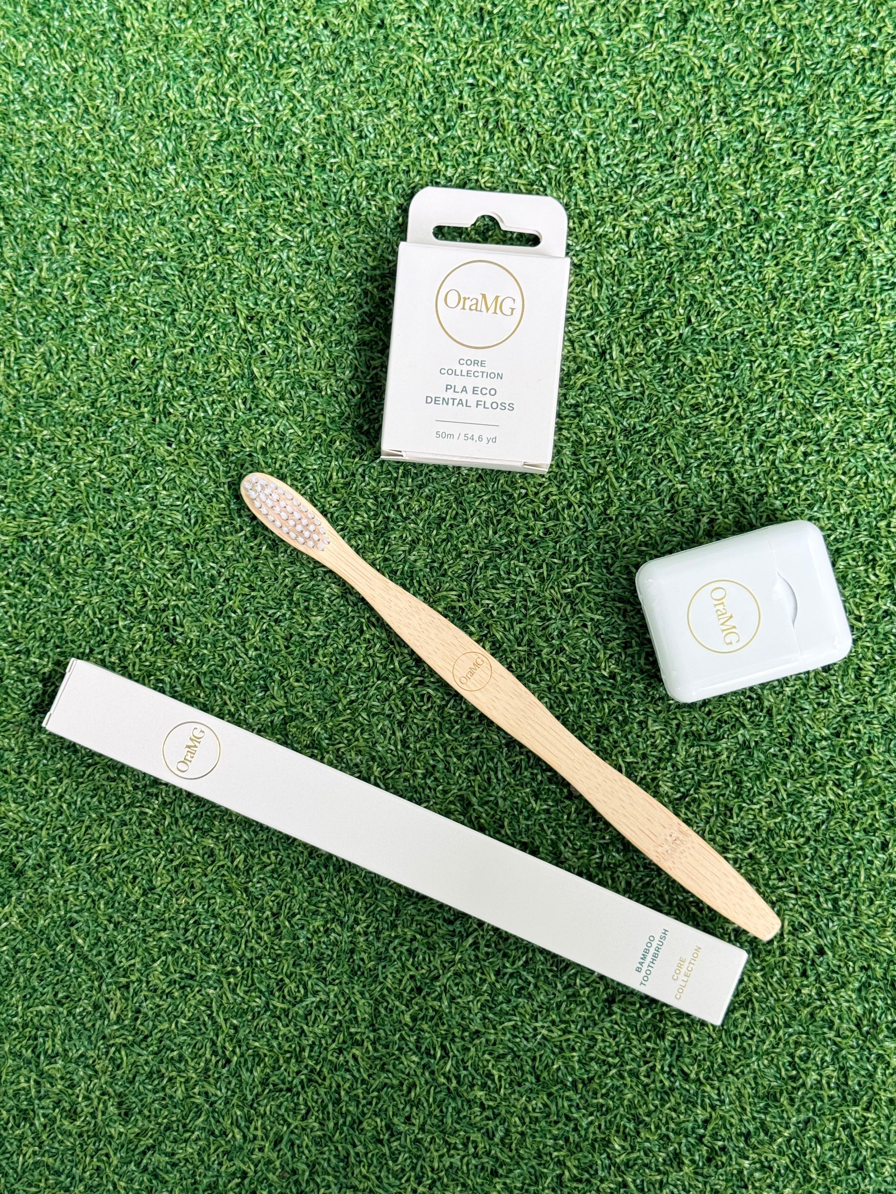 OraMG Core Set (Toothbrush + Floss)
