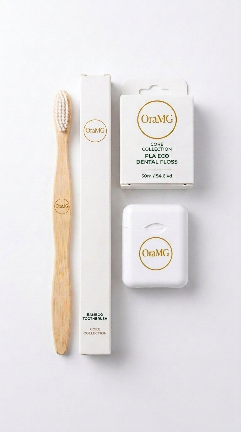 OraMG Core Set (Toothbrush + Floss)
