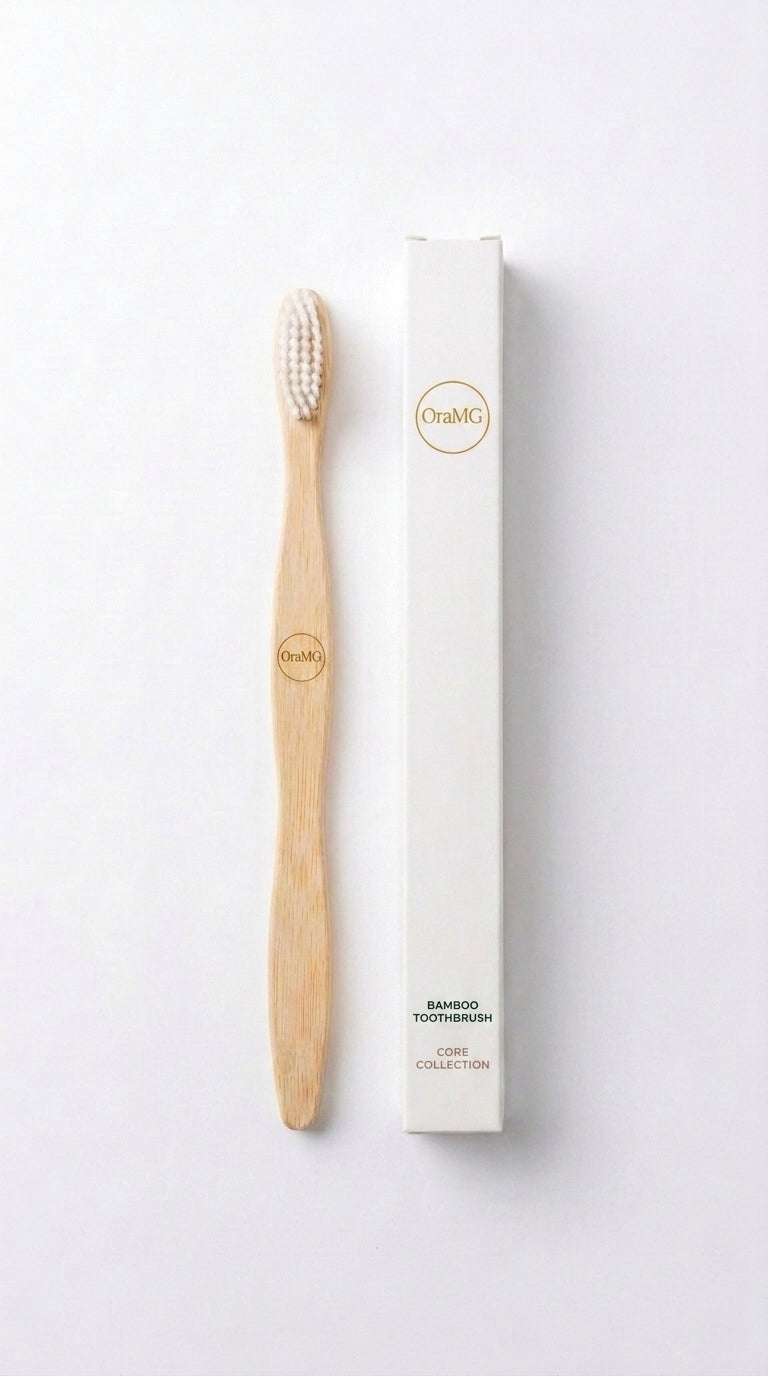 OraMG Bamboo Toothbrush